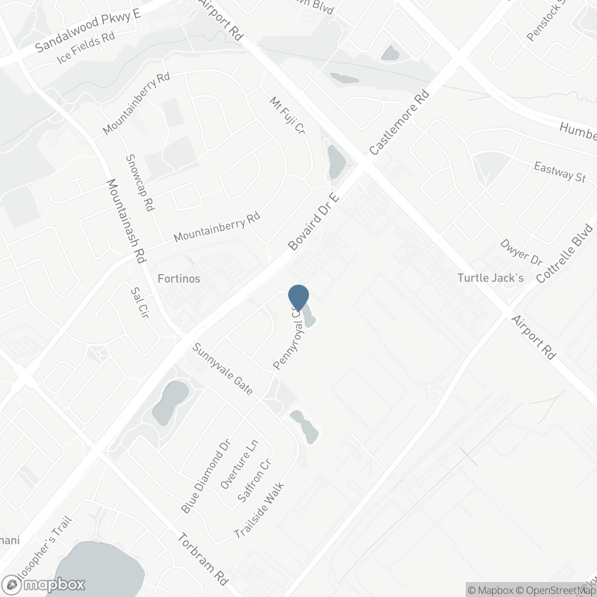 106 PENNYROYAL CRESCENT, Brampton, Ontario L6S 6J6